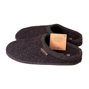 Haflinger Pure Wool Slip on Slippers